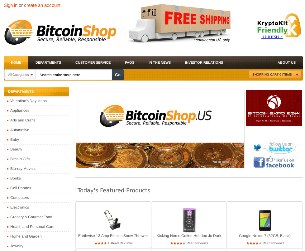 BitcoinShop.US