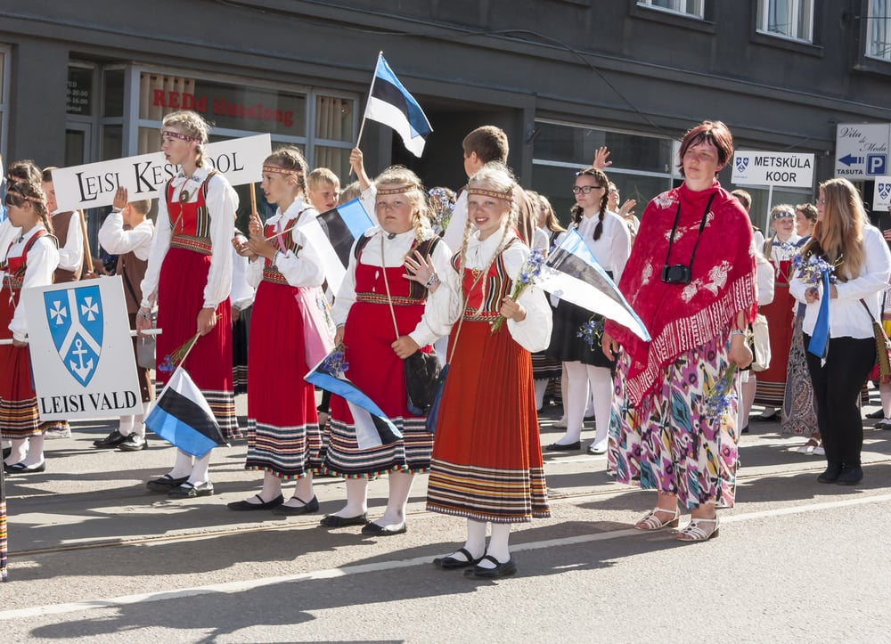 Estonia - people