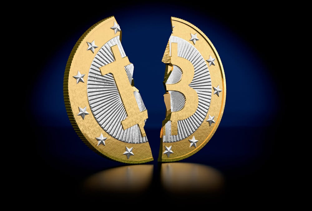 Bitcoin Splitsville: Hard Forks and Heart Breaks in Technology