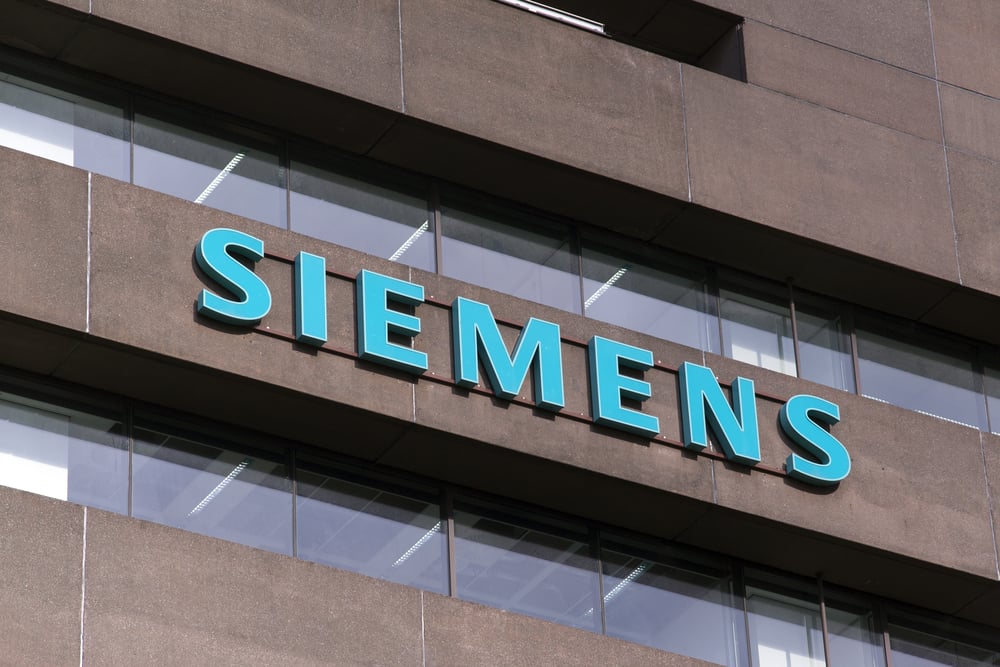 Siemens blockchain