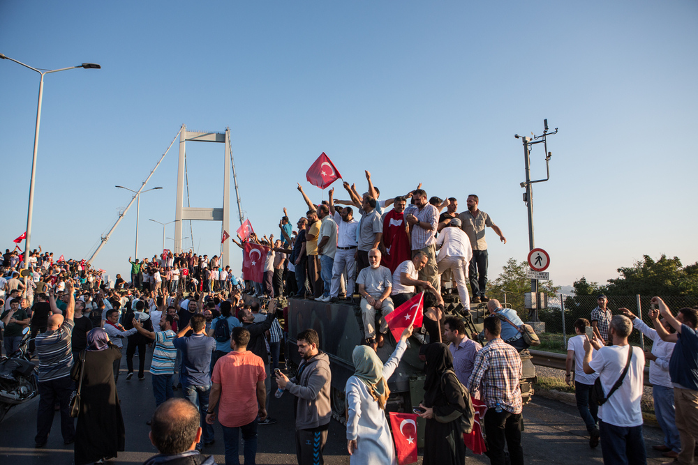 Bitcoin Turkey Coup