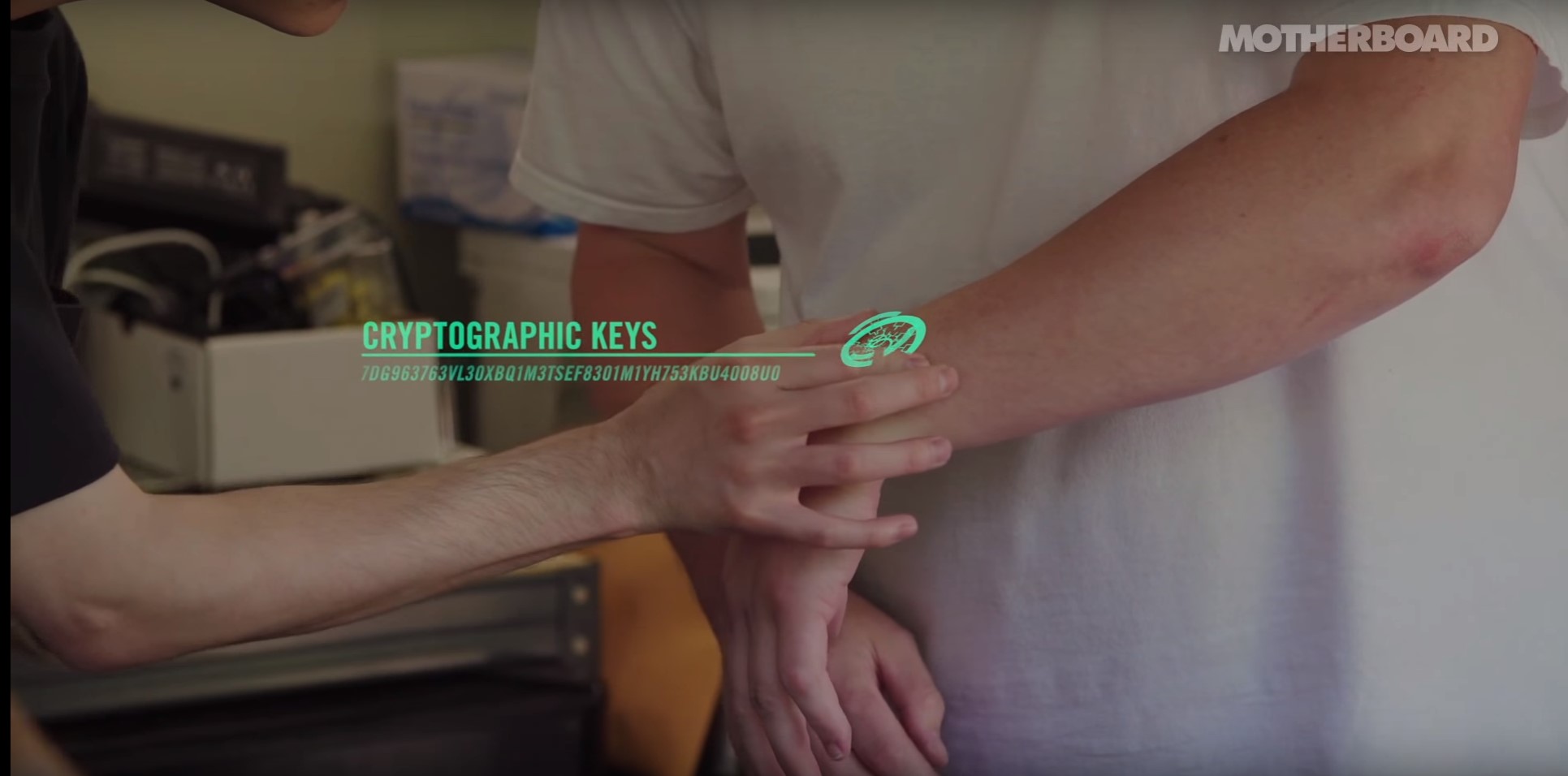 Future Shock? Device Allows You to Implant Cryptographic Keys under the ...
