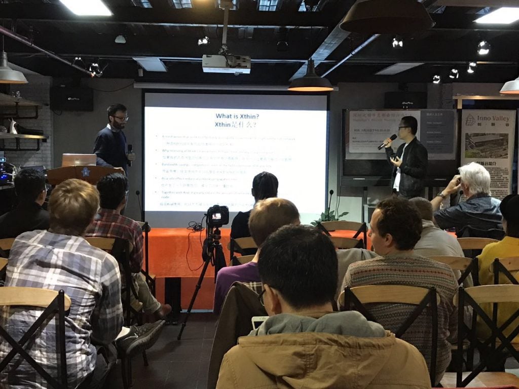 Shenzhen Bitcoin Meetup Hosts the Bitcoin Unlimited Team
