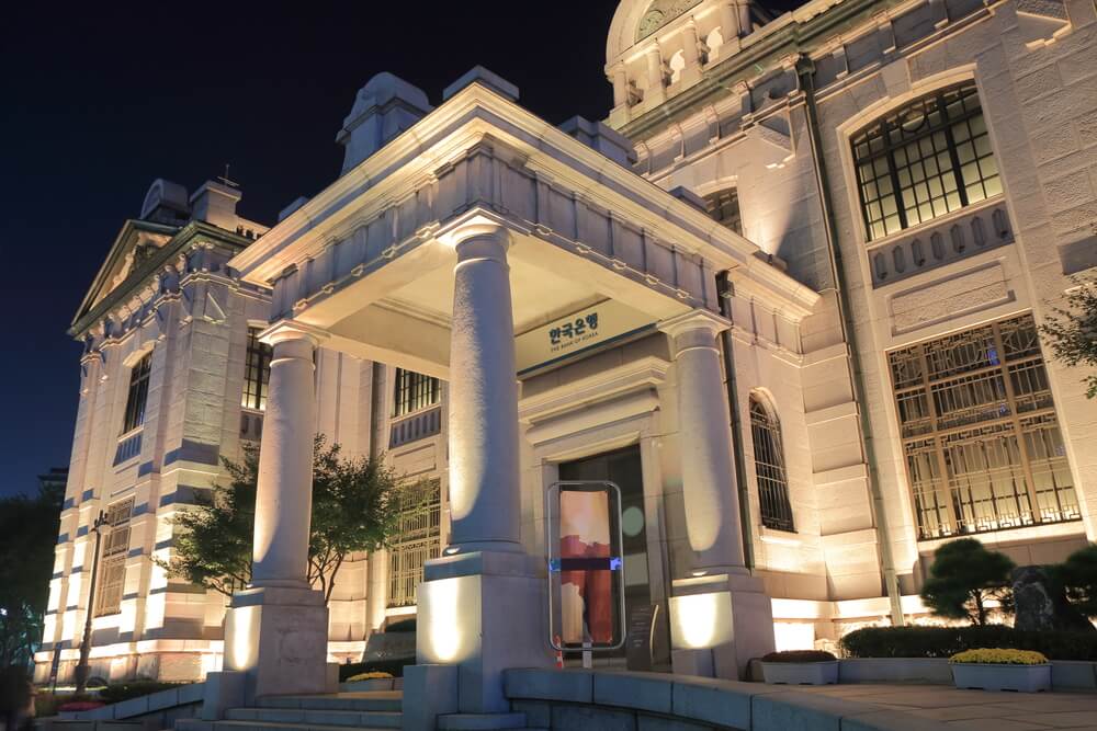 Bank of Korea cryptocurrency digital currency