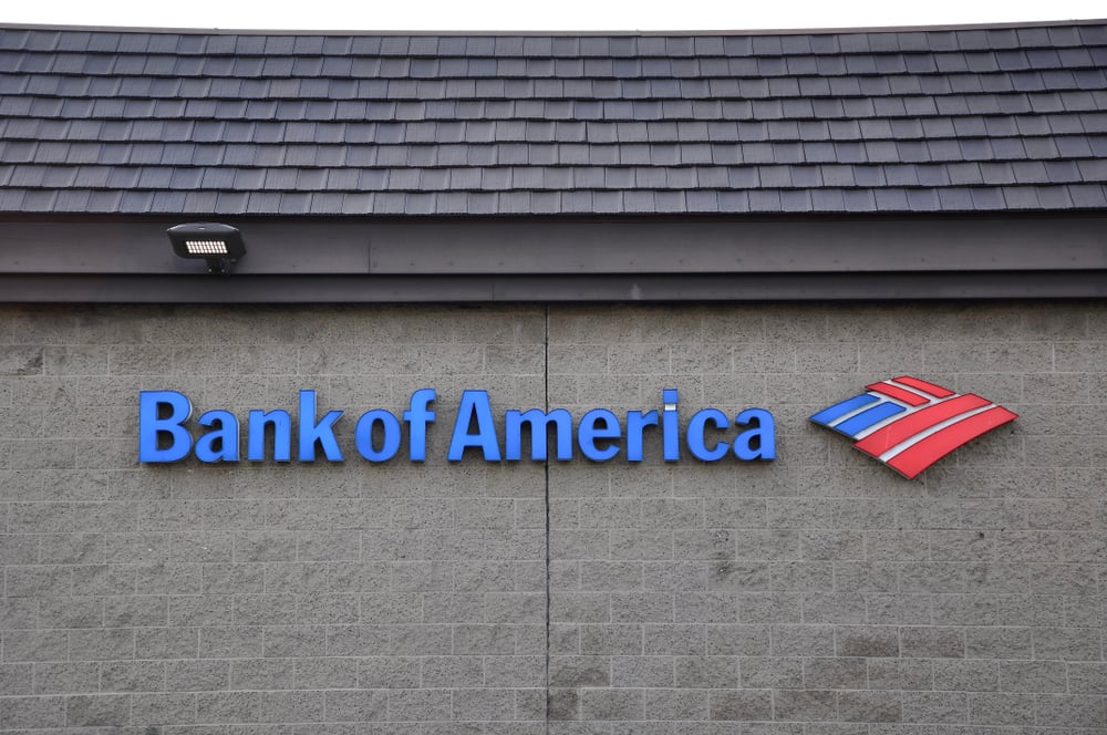 bank of america threatened by cryptocurrency