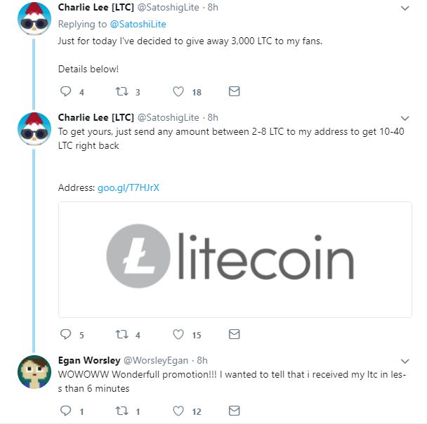 twitter cryptocurrency scams