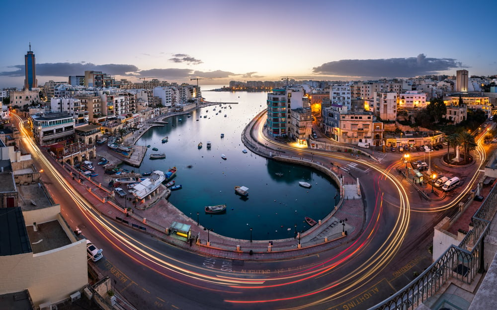 malta blockchain island cryptocurrency