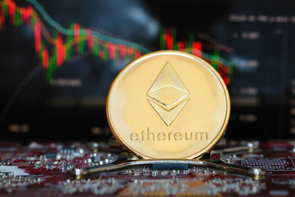 Ethereum Drops 14% as Cryptocurrency Market Declines $14 Billion Overnight