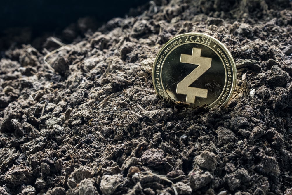 Zcash cryptocurrency