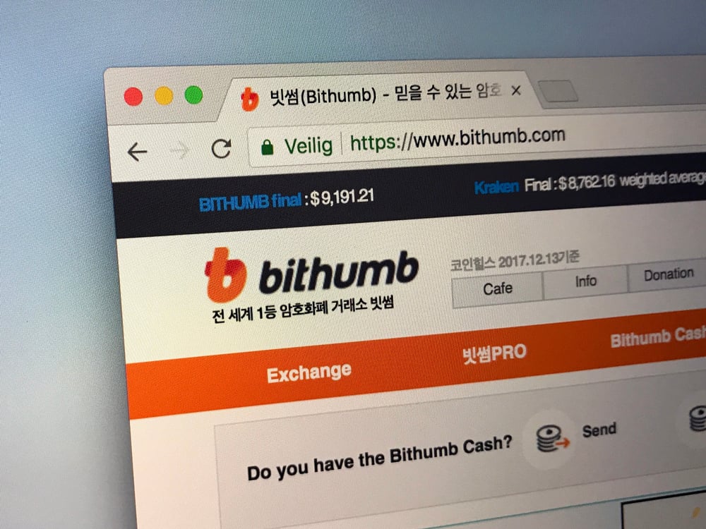bithumb crypto exchange