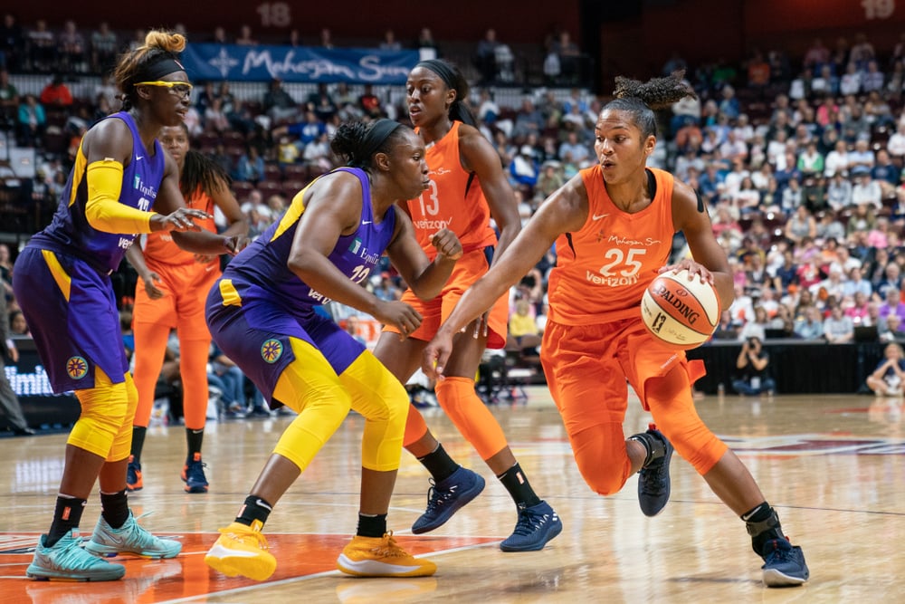 WNBA Players Association Inks Deal With Sports Streaming ICO
