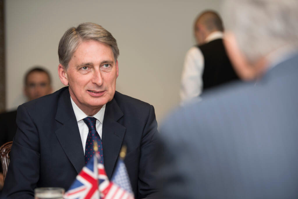 Phillip Hammond Blockchain