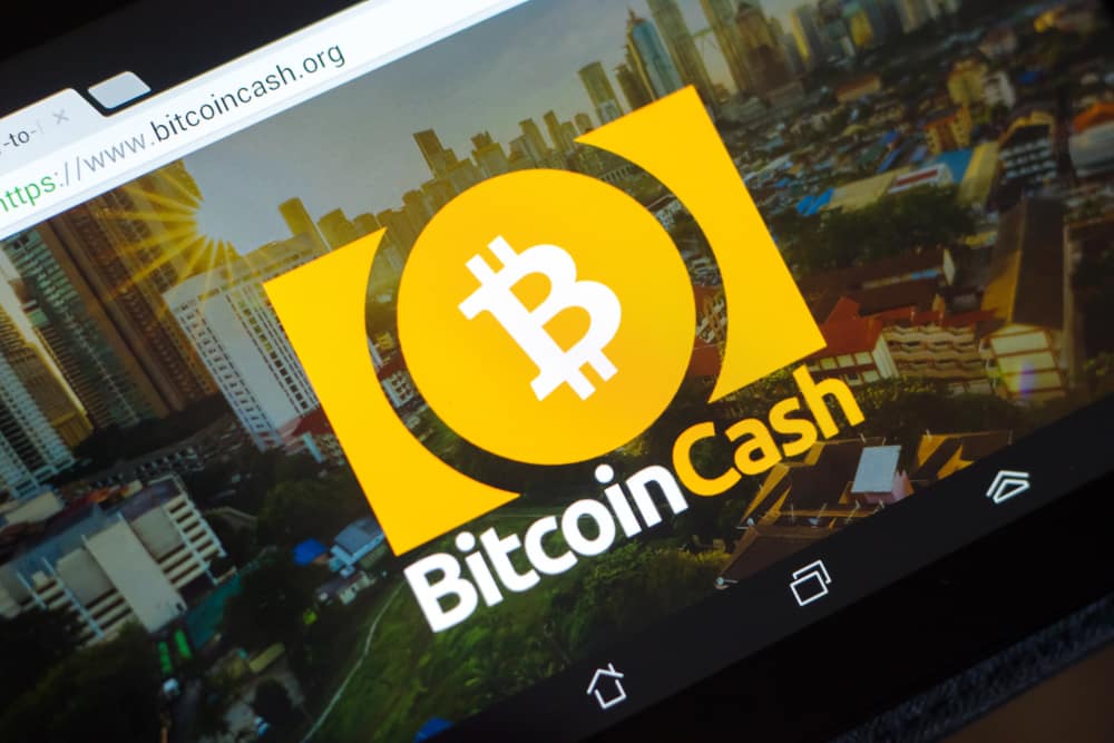 bitcoin cash cryptocurrency hard fork