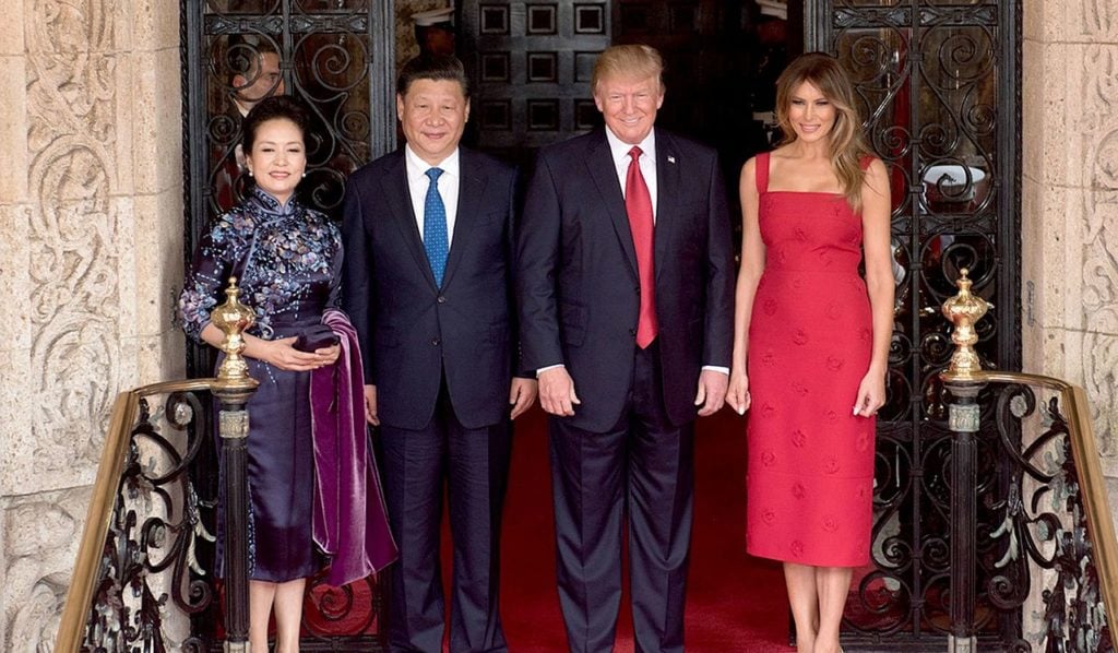Donald Trump Xi Jinping US-China Trade War Dow Stock Market