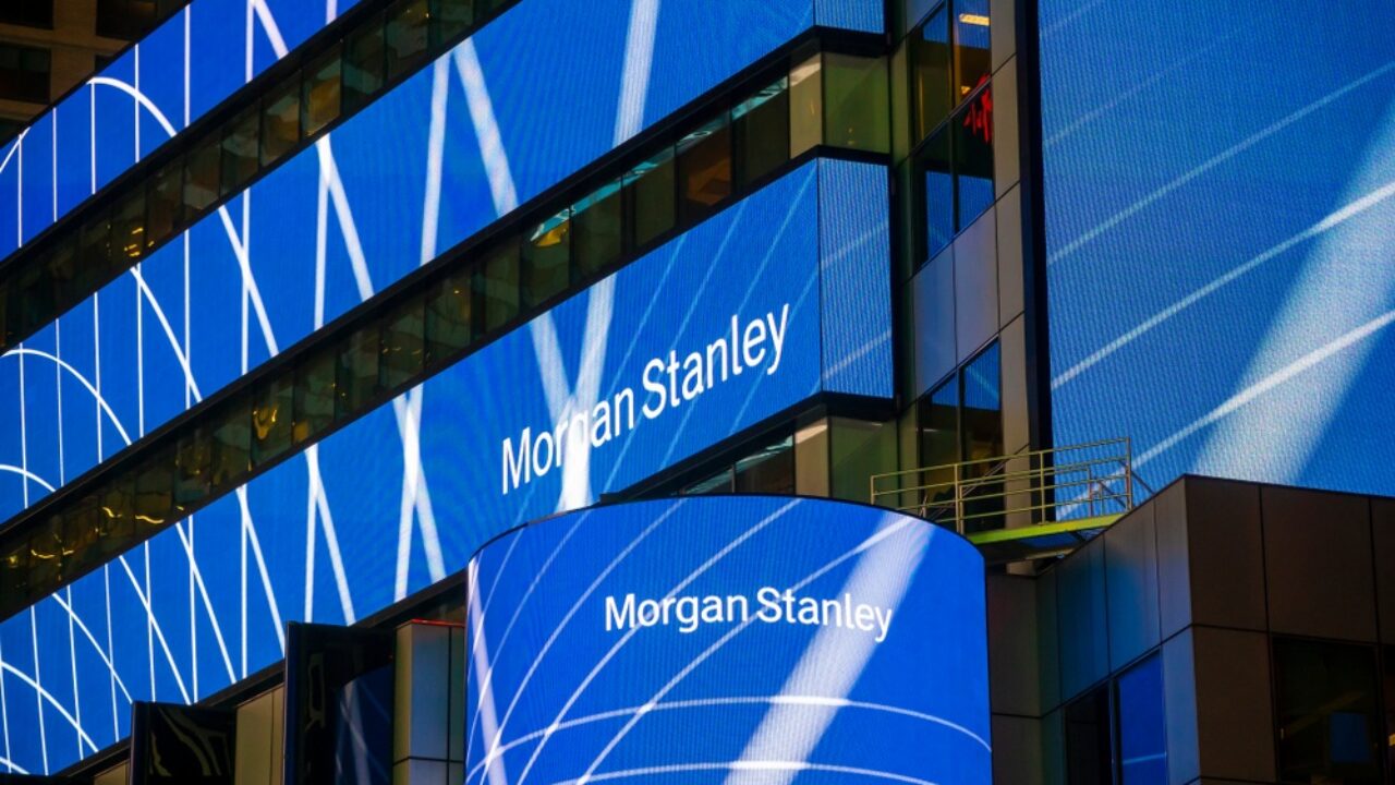 Morgan Stanley Shares Plunge On Earnings Woes Bank Blames Bonds