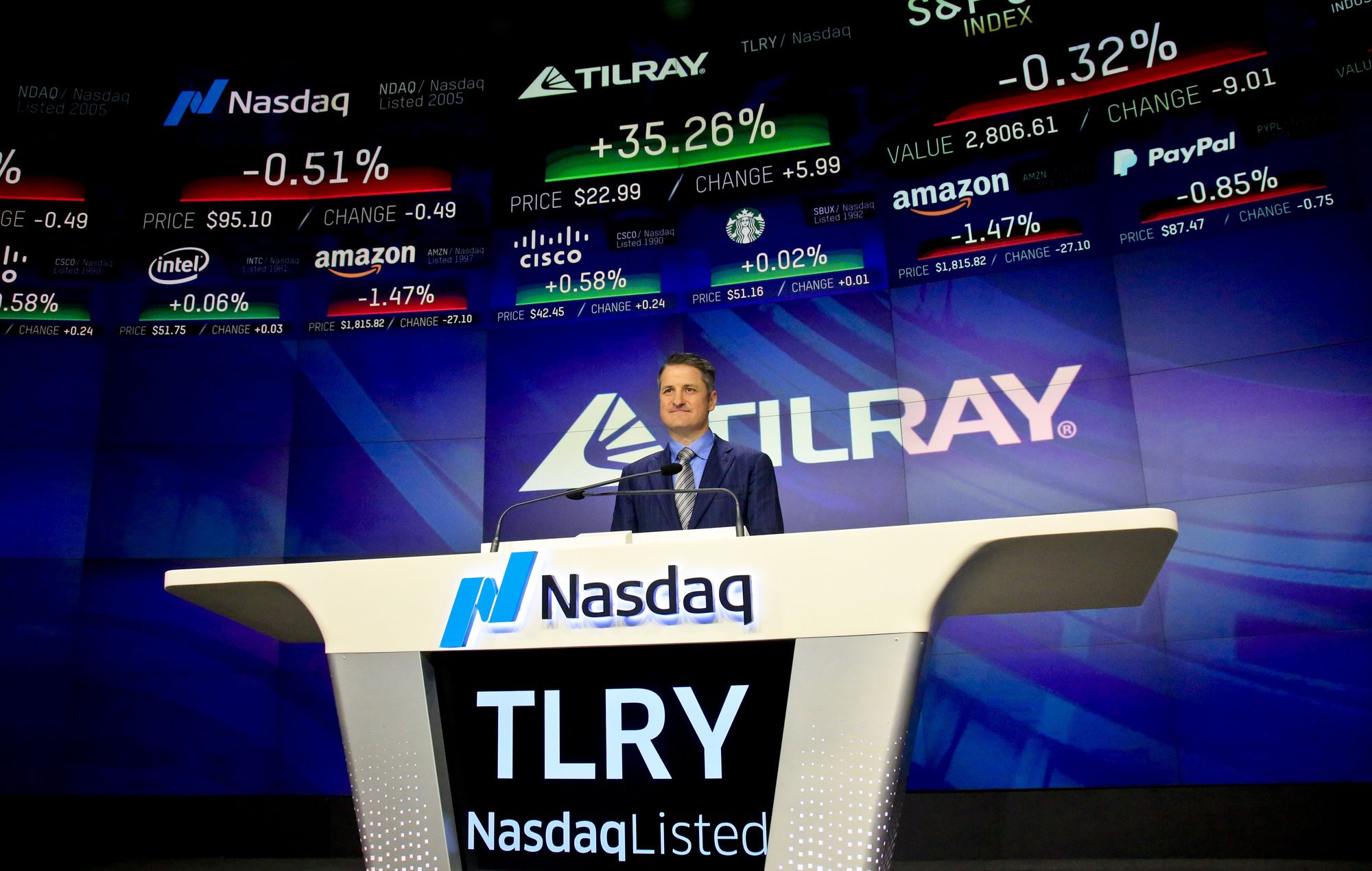 Investors Probably Didn’t Turn Their Backs on Tilray Cannabis Stocks Today