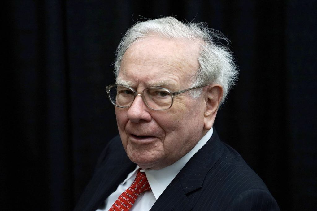 Warren Buffett, Bitcoin