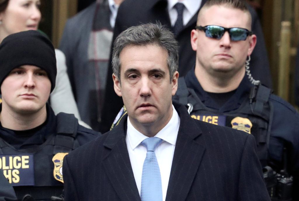 donald trump michael cohen