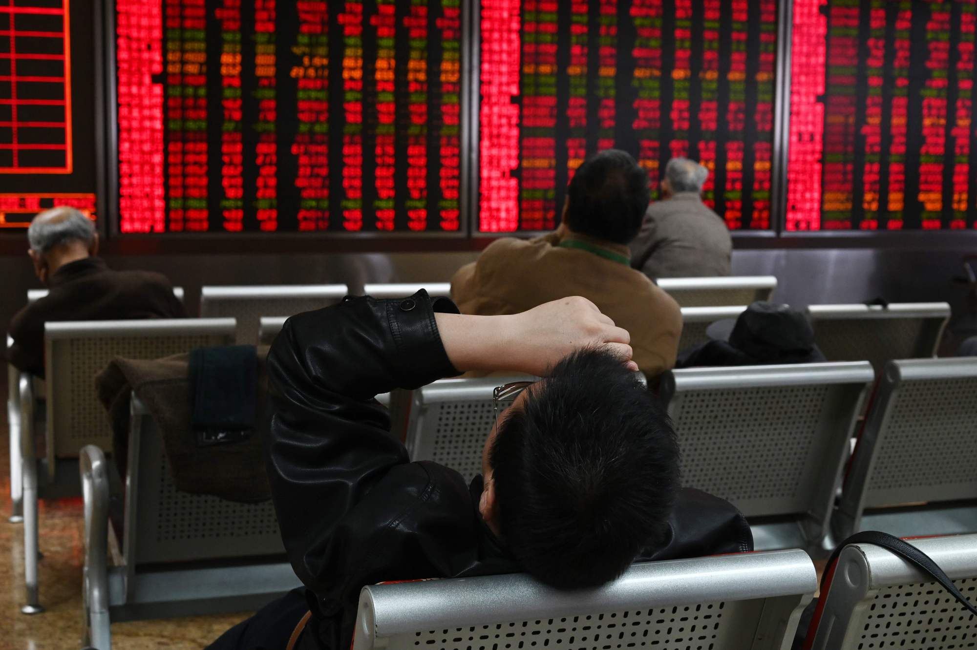 dow jones us stock market us-china trade war