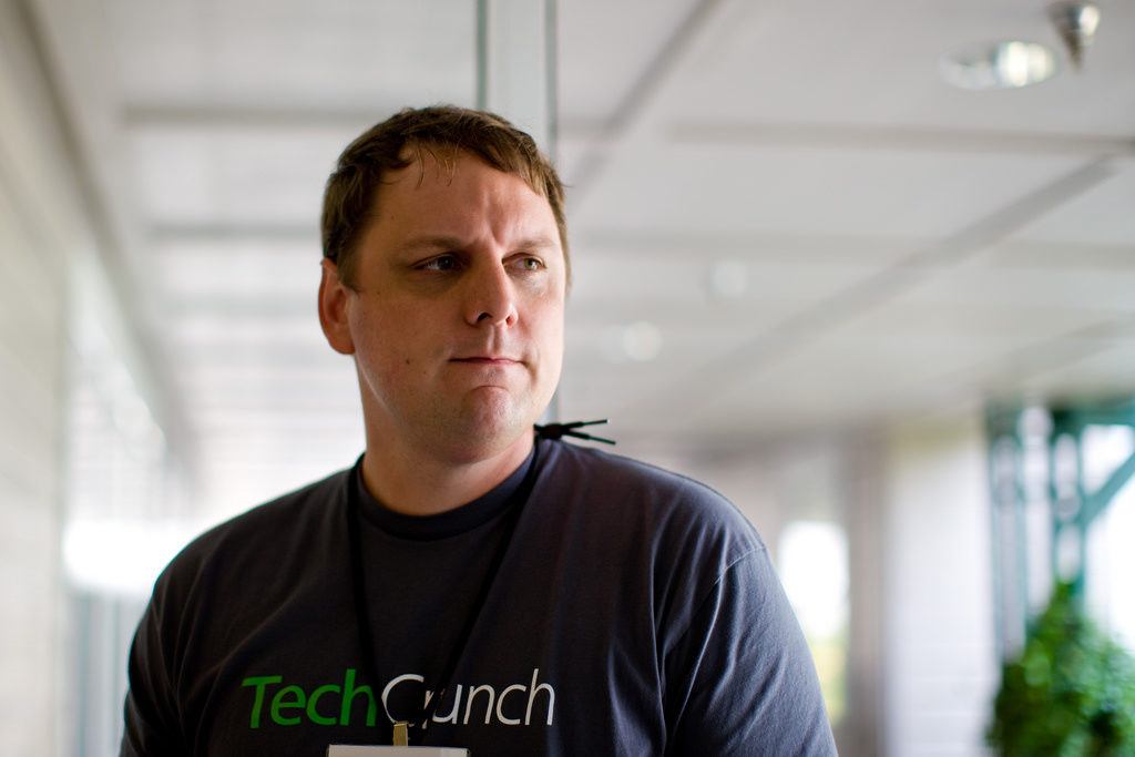 TechCrunch, Cryptocurrency