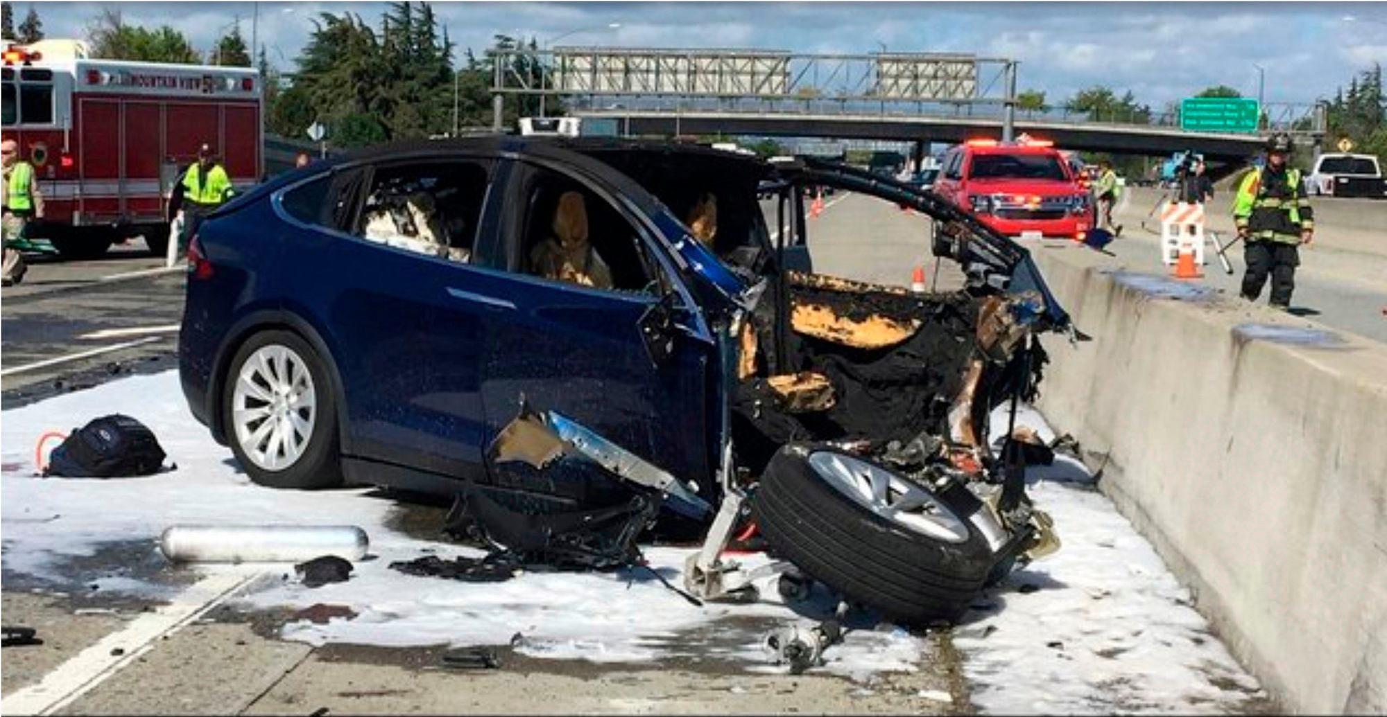 Tesla Wreck Hack Blindsides Unsuspecting Model 3 Owners