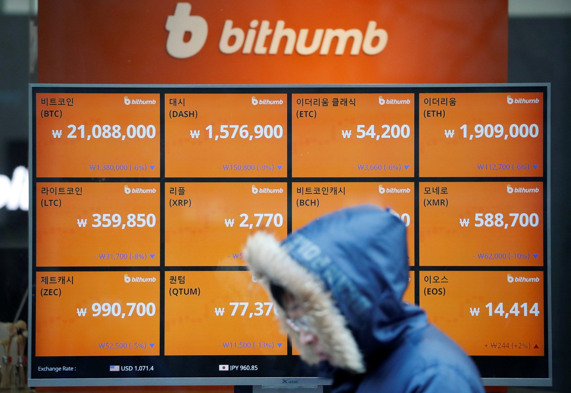 Bithumb Brings Korea Into EOS Government