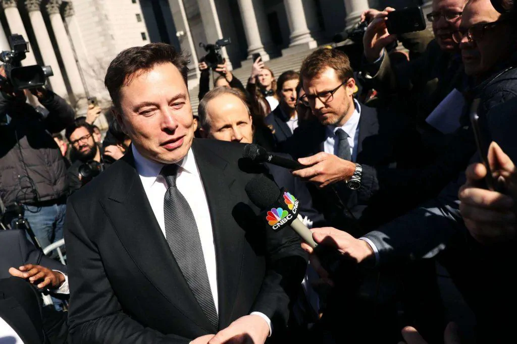 Elon Musk Lost $1 Billion in a Day as Tesla Stock Crashed Amid SEC Court Showdown