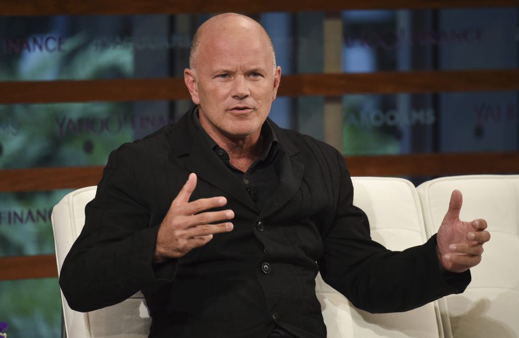 Bitcoin, Mike Novogratz