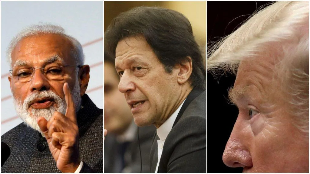 India, Pakistan, Trump, Nuclear