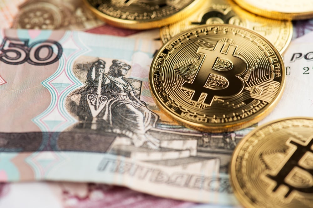 bitcoin price russia ruble