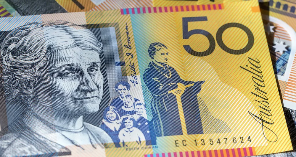 Australia, banknote
