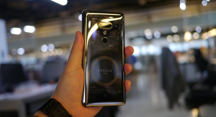 HTC’s New $300 Smartphone ‘Exodus 1s’ Can Run a Full Bitcoin Node