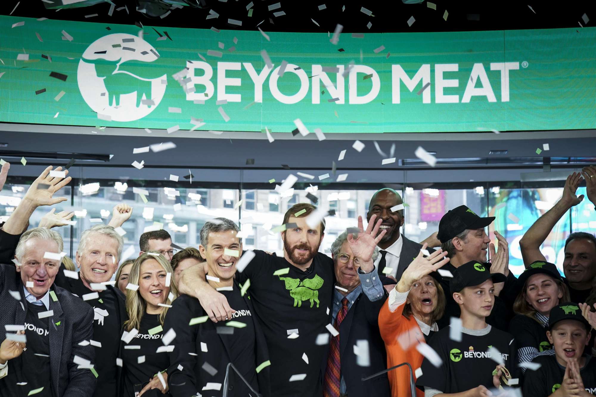 Beyond Meat: This Stock Bubble Could Mirror the Bitcoin Crash