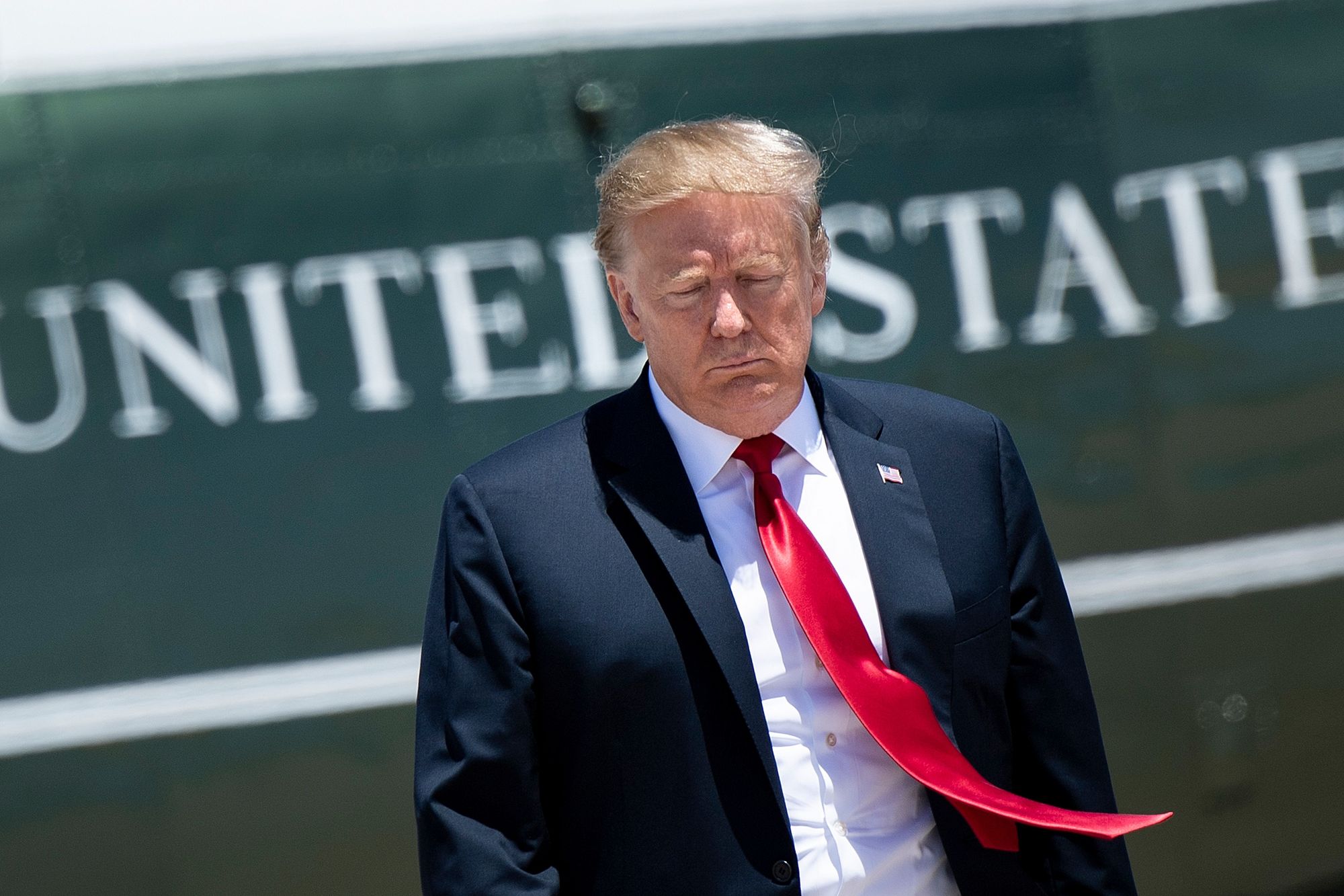 Dow Flails After 'Devastating' Beijing Bombshell Pummels Trump