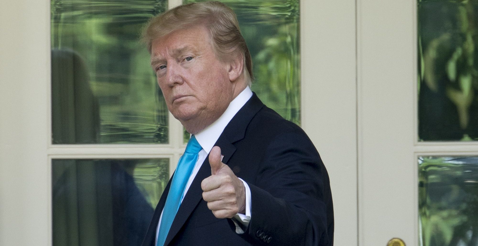 Dow Blasts Higher After Trump's Trade War Boast Stuns Markets