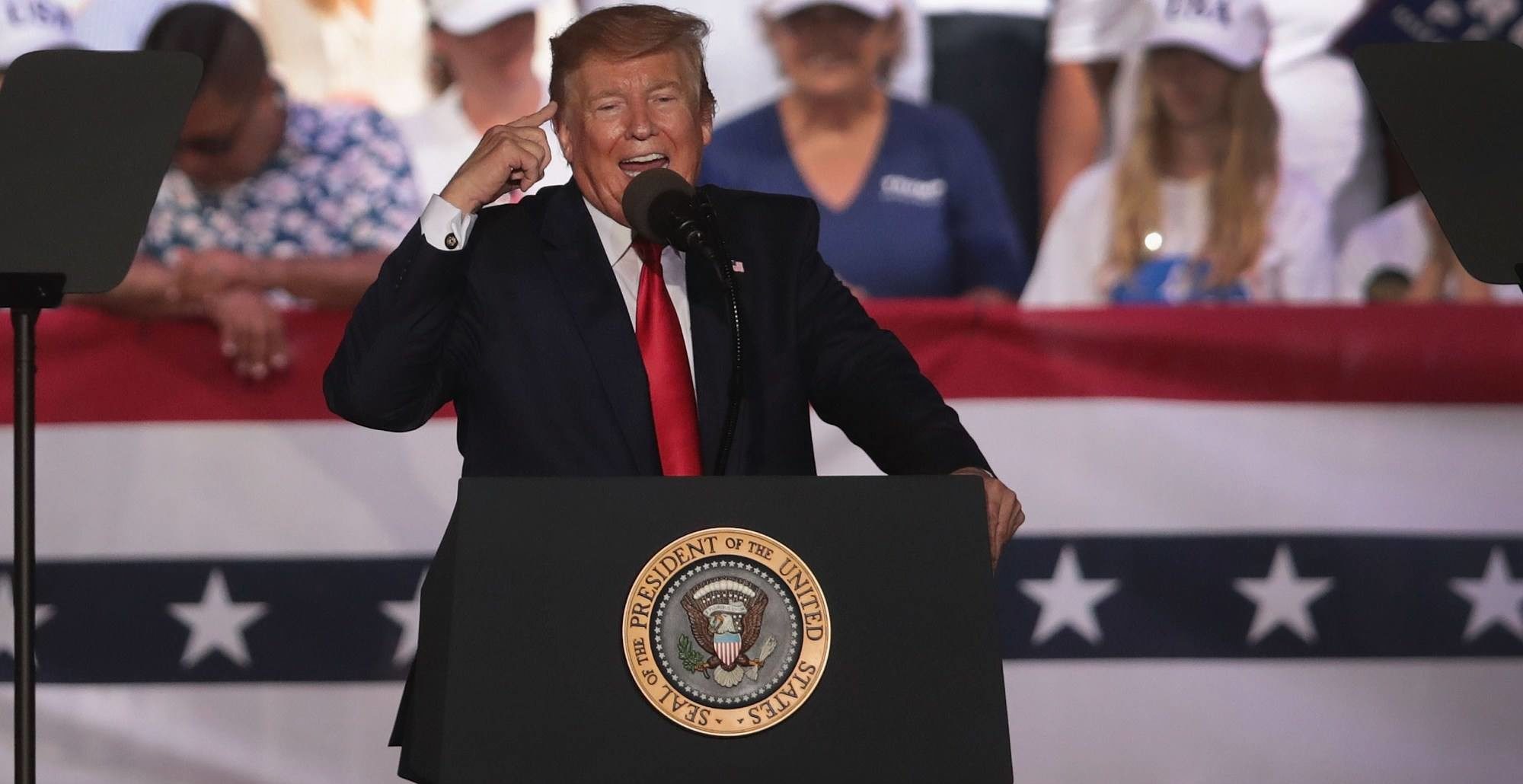 Dow Risks Cataclysmic Collapse After Trump Blindsides Stock Market