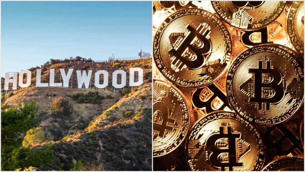 hollywood, bitcoin