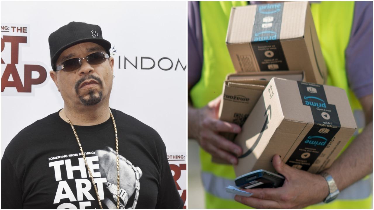 Ice-T Trashes Amazon After Delivery Almost Ends in Tragic Shooting