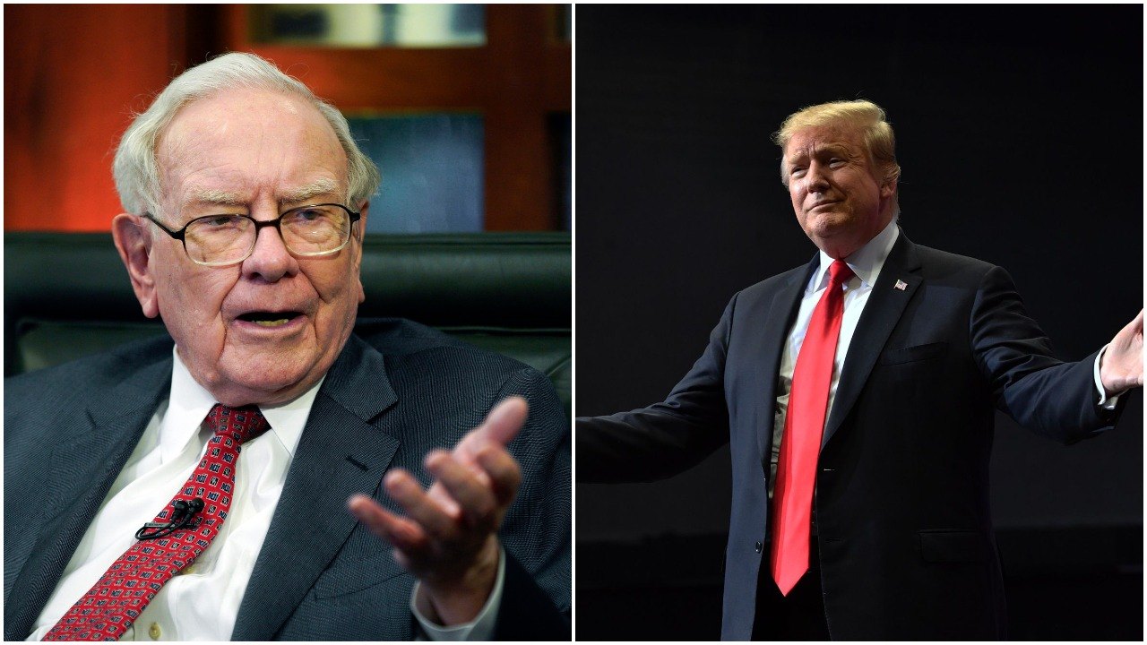 'Ridiculously Cheap' Dow Stocks Will Explode in Trump Nirvana: Warren Buffet