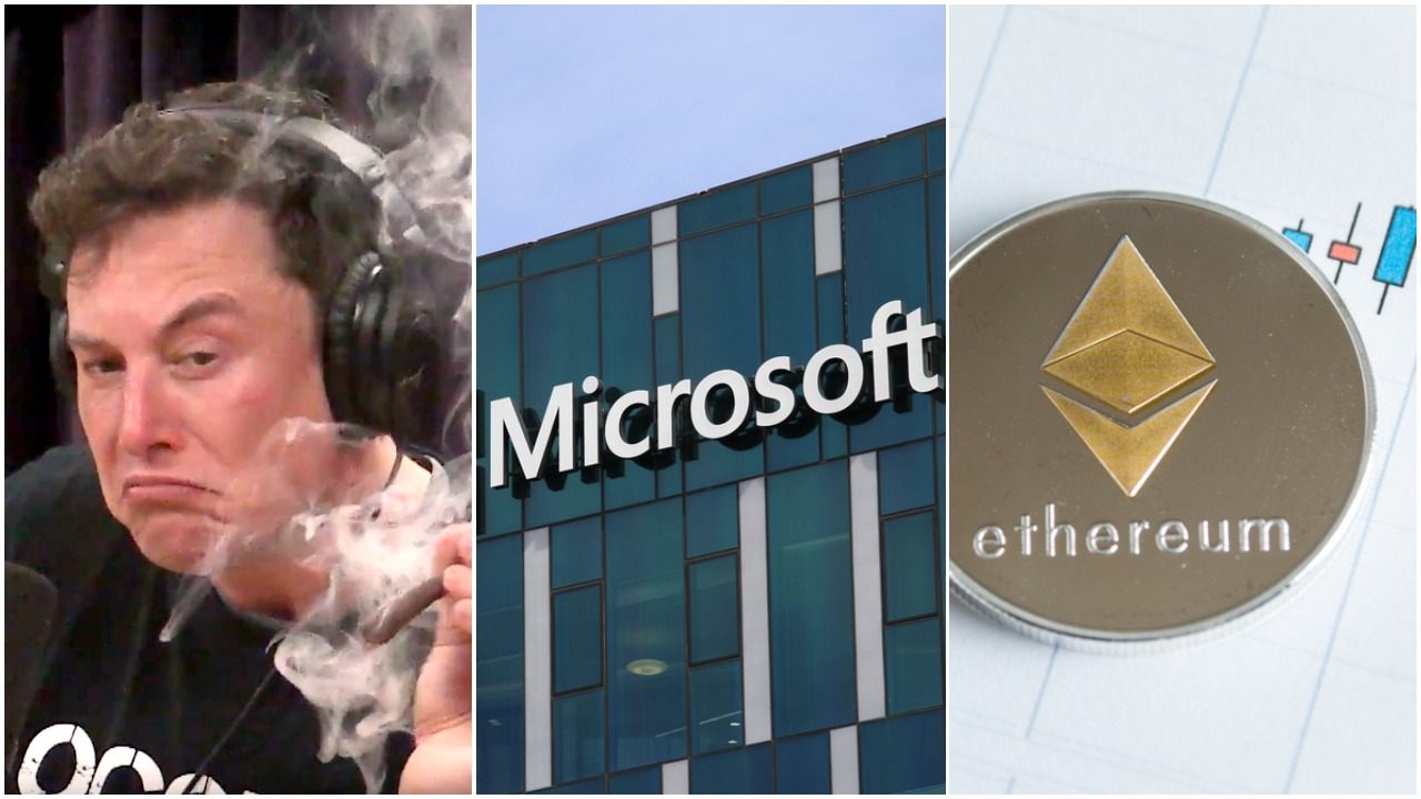 Musk, Microsoft and the Futures Market: 10 Days of Ethereum Price MOON