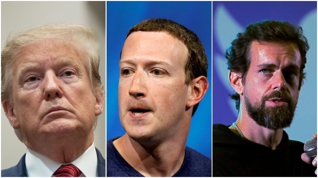 Donald Trump vs Silicon Censors: President Snaps at Liberal Social Media