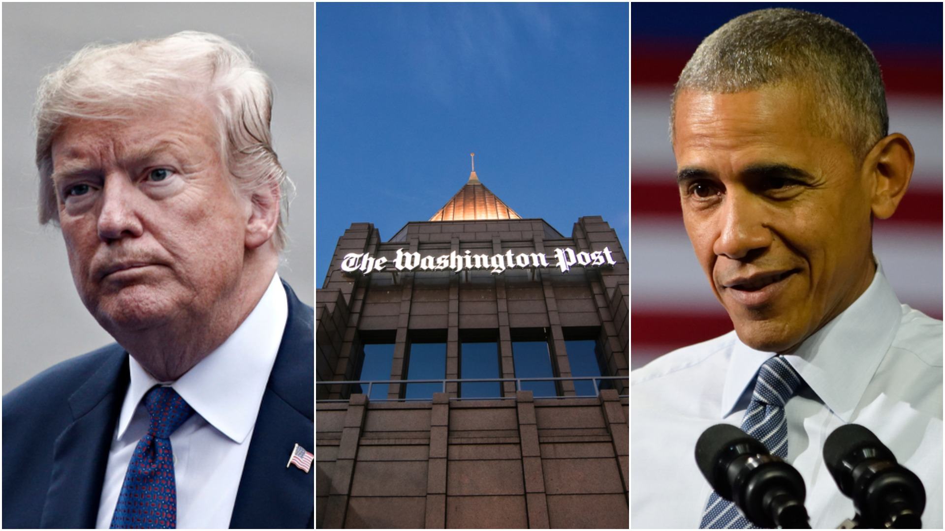 WaPo Exposed: Trump Hit-Job Relies on 'Nonpartisan' Ex-Obama Cronies