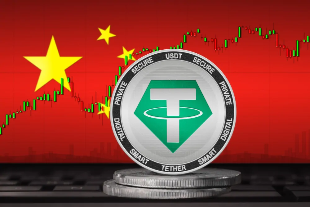 Tether, China, stablecoin, crypto