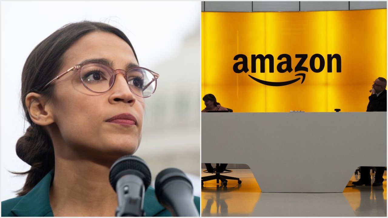 Amazon Claps Back at AOC Over ‘Starvation Wages’ Accusations