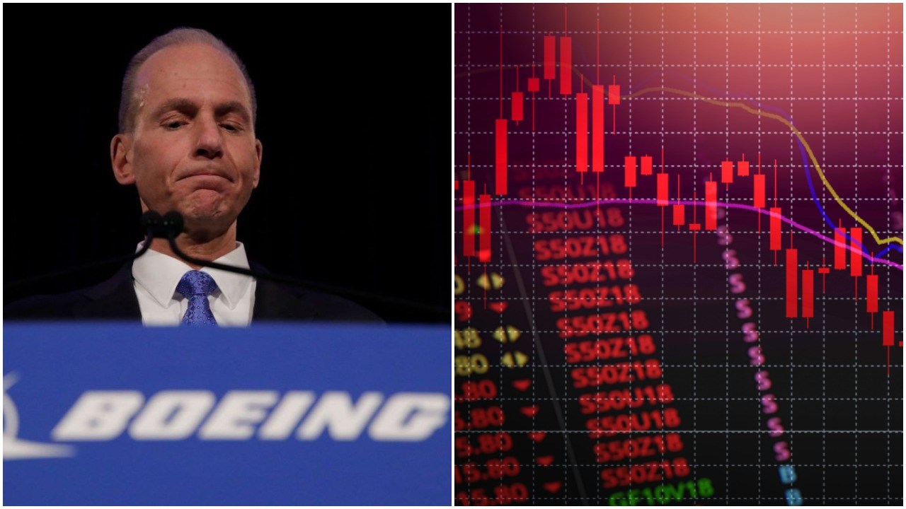 Boeing Stock Drags DJIA Lower as FAA Punts on 737 MAX Timetable
