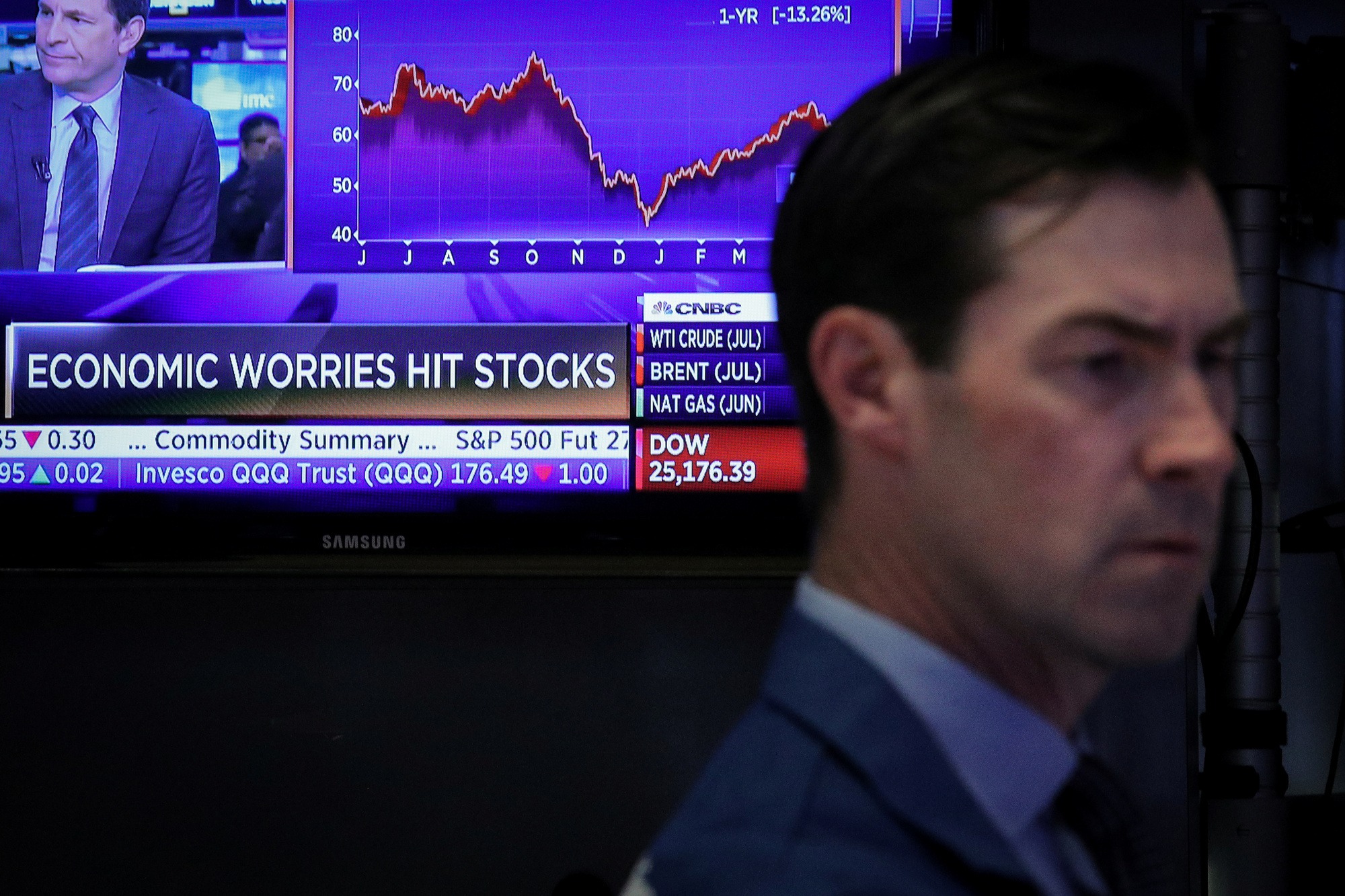 Dow Sputters as Trade War Butchers Key Stocks Apple & Boeing