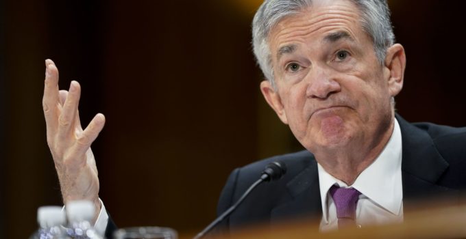 jerome powell, federal reserve rate cut, dow jones