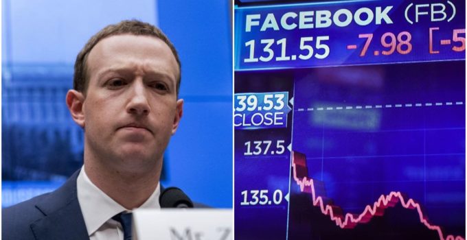 facebook stock removed from Dow Jones S&P 500 ESG Index