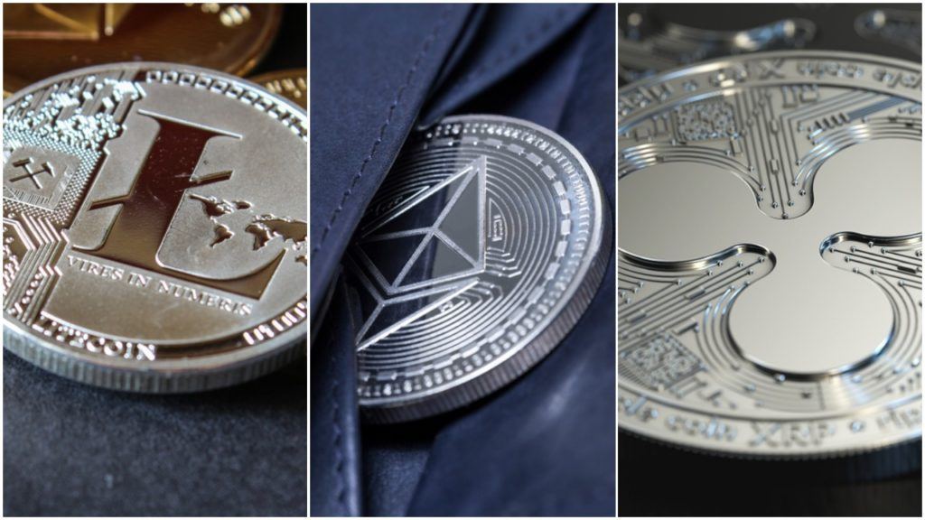 Litecoin, Ethereum, Ripple, XRP, Crypto, cryptocurrency