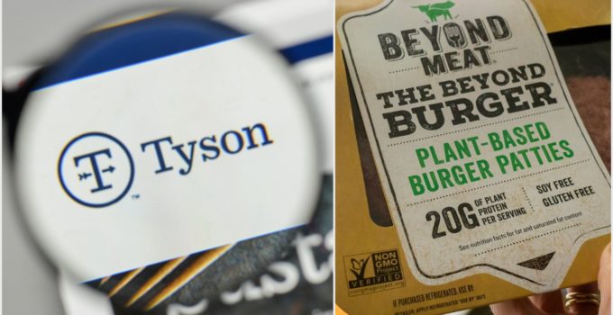 tyson and beyond meat